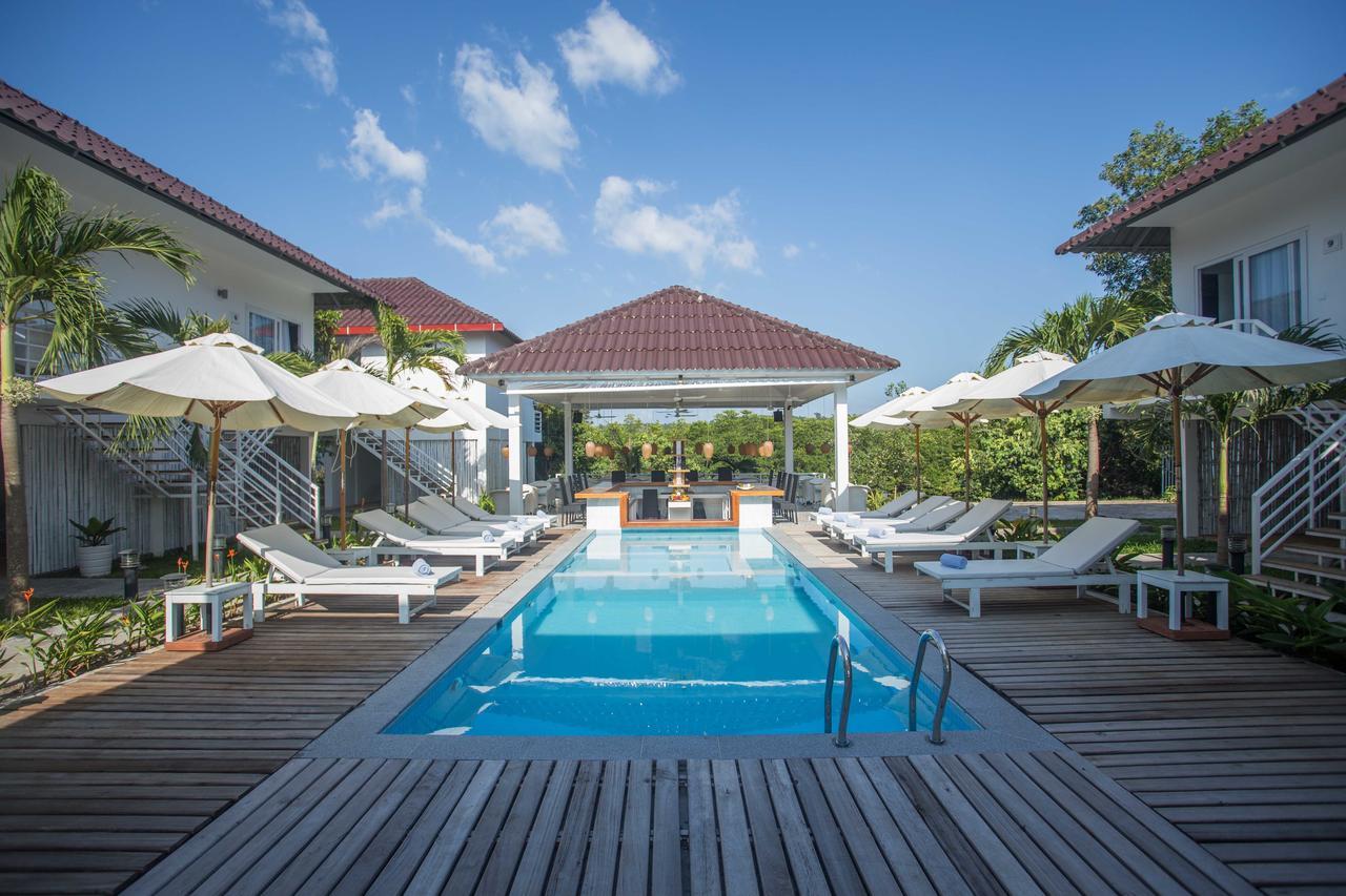 Otres Camp Bungalow Сиануквиль Экстерьер фото