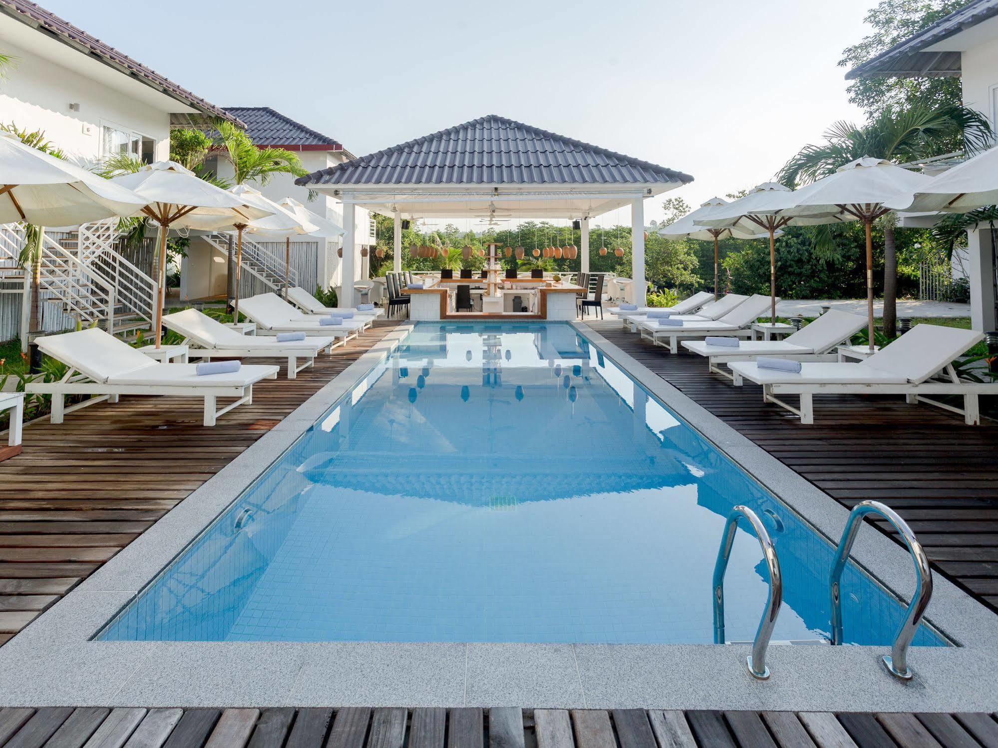 Otres Camp Bungalow Сиануквиль Экстерьер фото