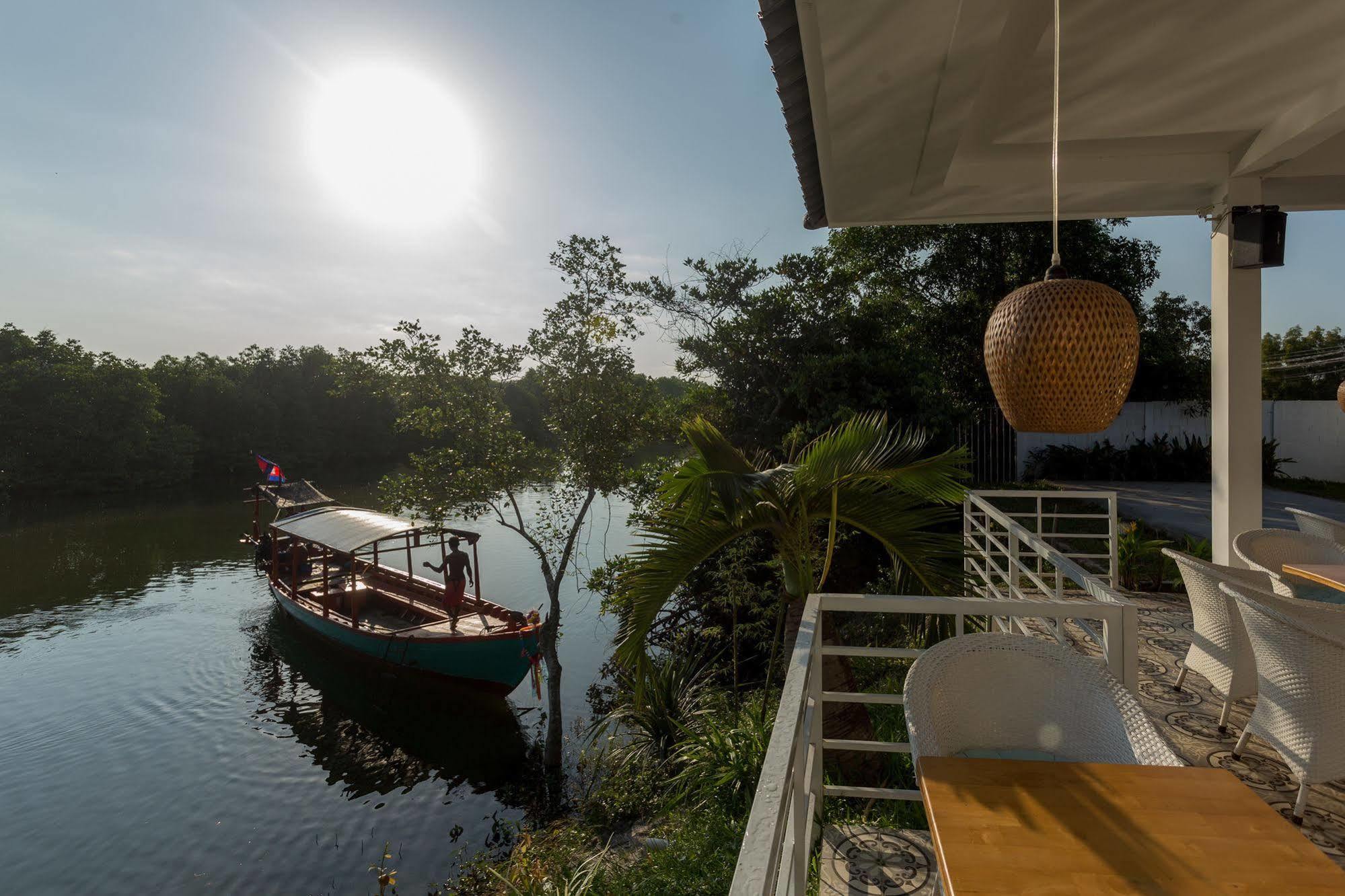 Otres Camp Bungalow Сиануквиль Экстерьер фото