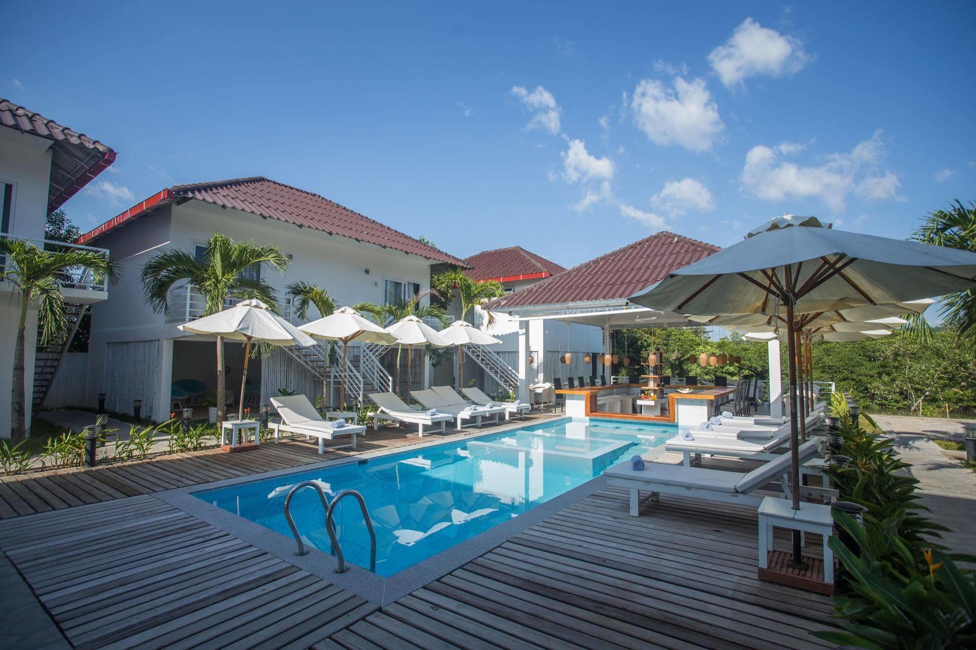 Otres Camp Bungalow Сиануквиль Экстерьер фото