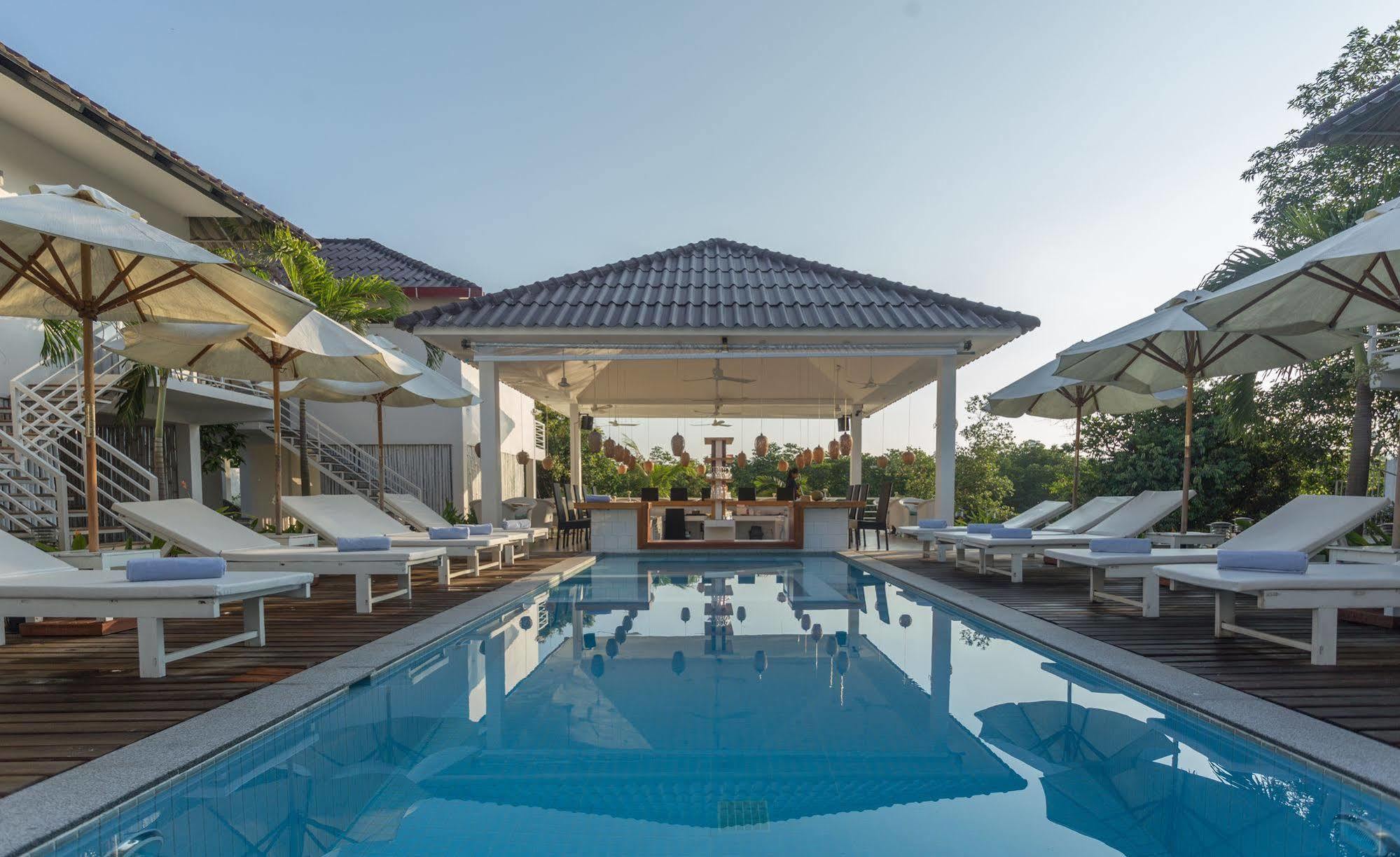 Otres Camp Bungalow Сиануквиль Экстерьер фото